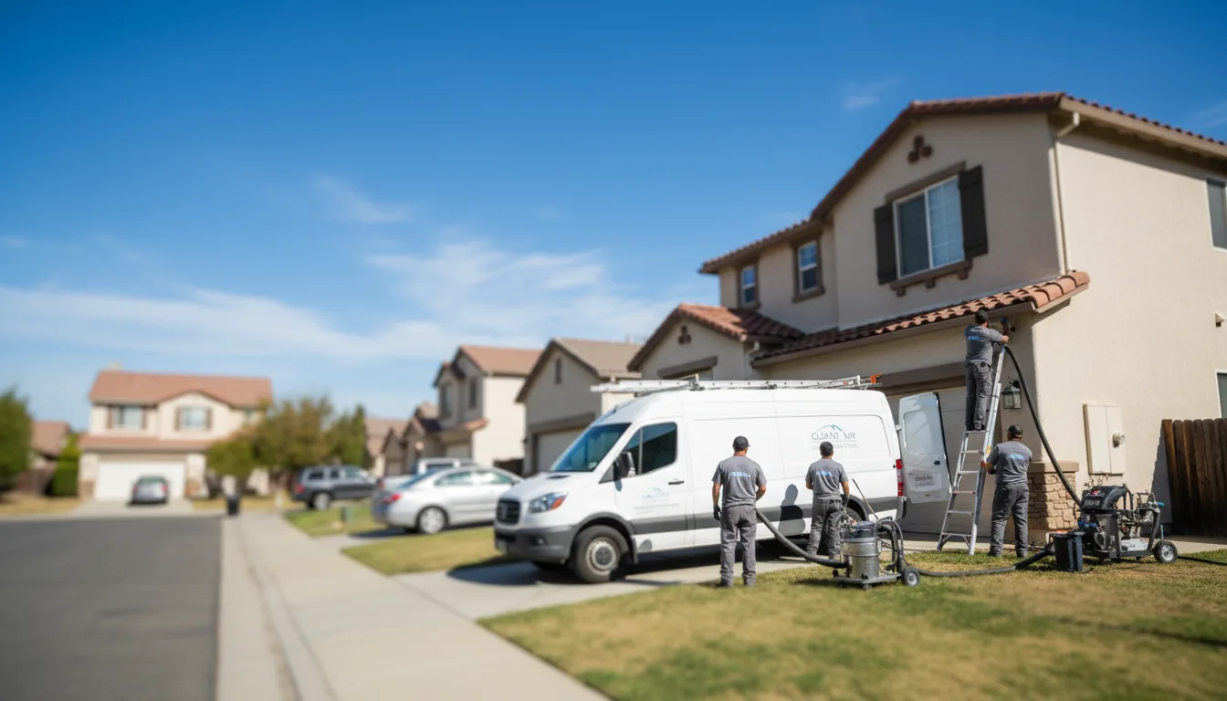 Air Duct Cleaning in Binghamton, NY near me